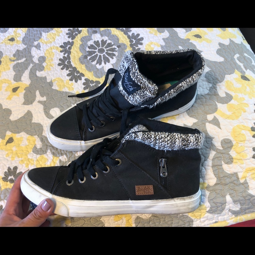 Women’s high top sneakers